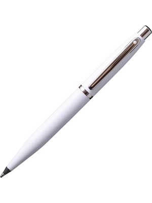 Sheaffer Vfm Beyaz Krom Tükenmez Kalem | Isme Özel Kalem