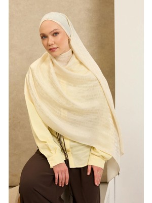 Silk Home Petek Desen Naia Şal