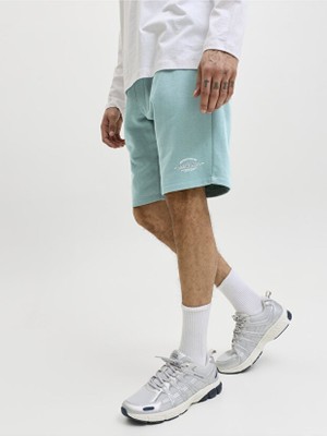 Jack & Jones 12292136 Jpstgordon Brandon Sweat Shorts Erkek Şort