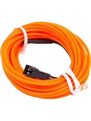 Efnaz Style 5 Metre 5 Volt USB Adaptörlü Neon Oranj Ip Aydınlatma PM-6084