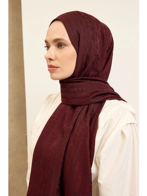 Silk Home Petek Desen Naia Şal