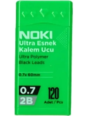 Noki 7216 Min 0.7 2b 60MM Uç 120'LI Tüp