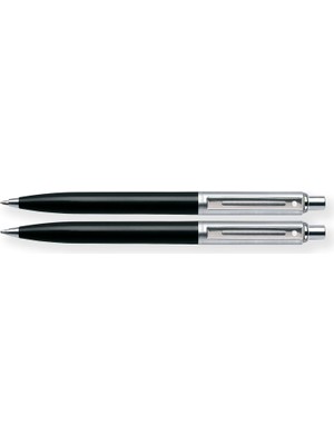Sheaffer Sentinel Tükenmez & Versatil Kalem Seti Krom Siyah 321-9