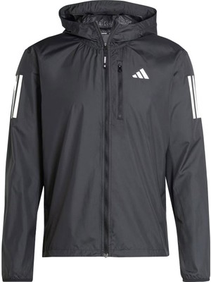 Adidas Otr B Erkek Siyah Koşu Ceketi