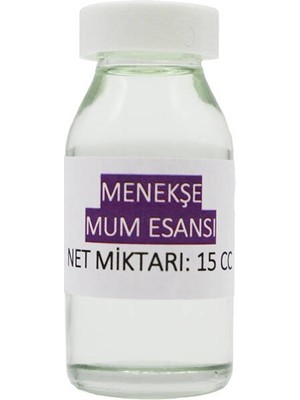 Depposite Menekşe Mum Esansı 15 cc