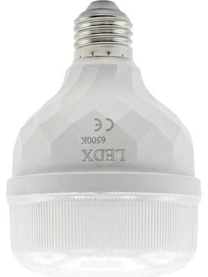 Hubrendy Sh Ledx AL-TB40 40 Watt 4800 Lümen E27 Akım Korumalı Kristal Torch LED Ampul