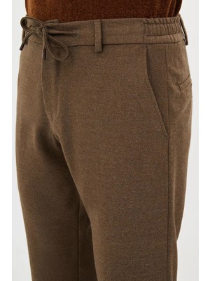 Centilmen Dokulu Slim Fit Jogger Erkek Pantolon 38388
