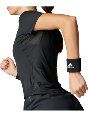 Adidas Adizero E Kadın Siyah Koşu Tişört