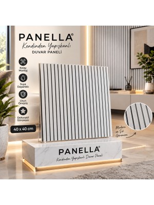 Panella Yapıştırma Duvar Panel