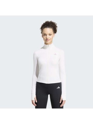 Adidas KY1964 W 3ss Zıp T Jkt Kadın Eşofman Üstü