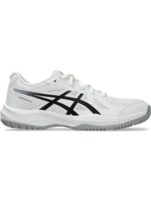 Asics Asıcs Upcourt 6 Gs White Black Spor Ayakkabı 1074A045-101