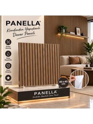 Panella Yapıştırma Duvar Panel