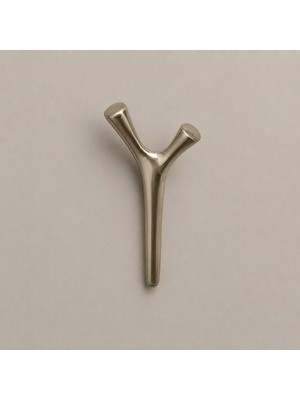 Elovias System 2070 Portmanto Askılığı Saten / Inox 77mm (AS2070 0077 NB)