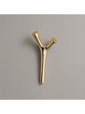 Elovias System 2070 Portmanto Askılığı Gold Renk 77mm (AS2070 0077 GL)