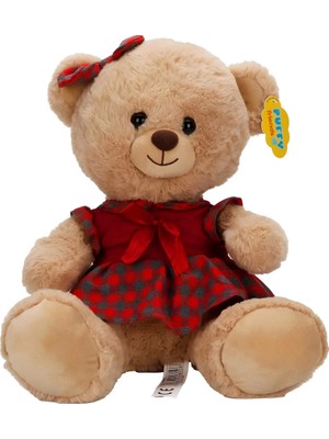Str Store Kıyafetli Peluş Ayı 32 cm