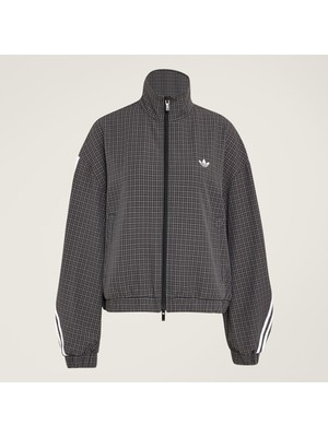Adidas LD5339 Checks Tt Kadın Eşofman Üstü