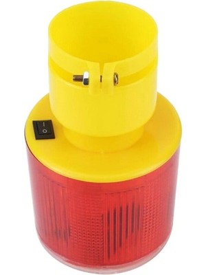 Str Store PM-39272 Kırmızı Ikaz Lambası 120X80MM