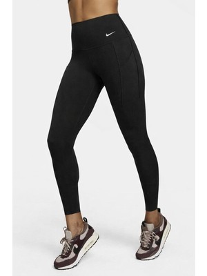 Nike Universa Yüksek Bel 7/8 Bilek Boy Ön Dikişsiz Kadın TAYT-DQ5897-010