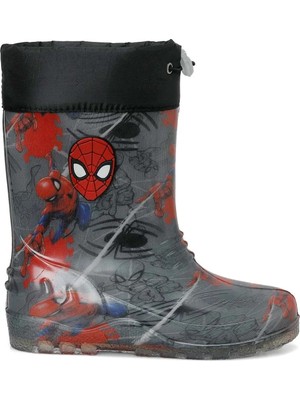 Kinetix Spiderman Jord Spd.p Siyah Erkek Çocuk Yağmur Çizmesi