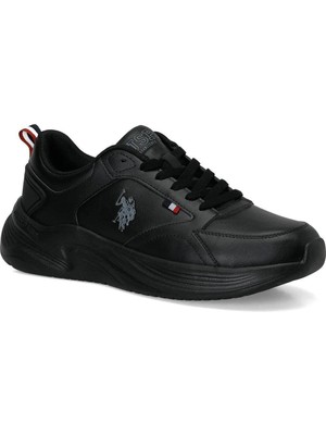 U.s. Polo Assn. Pınno Siyah Erkek Sneaker Ayakkabı 102695668
