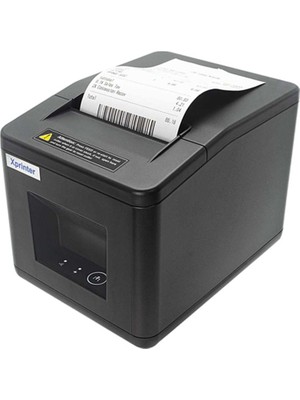 Ttt XP-Q805K 203DPI Direkt Termal Usb+Ethernet Otomatik Fiş Yazıcı