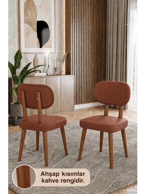 Uzm Home Alya ,mutfak Sandalyesi,yemek Masası Sandalyesi, 1 Adet