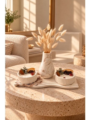 AkanArt Studio Doğa 4’lü Dekoratif Set