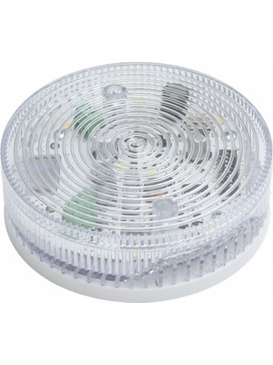 Teletek Sf 100 Wsst Flaşörlü Konvansiyonel Siren (Taban Dahil) (EN54 3-EN54 23 Onaylı)