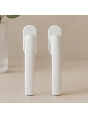Ttt Pvc Pencere Kolu 2'li Beyaz