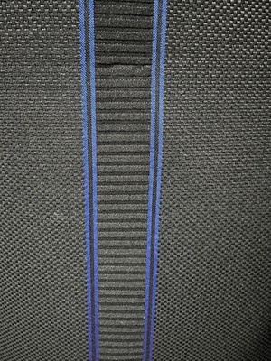 Texora V.w T-Roc Mavi Kumaşı, 140 cm Eninde, 4 mm Inceliğinde, Otomotiv Döşemelik Kumaşı.