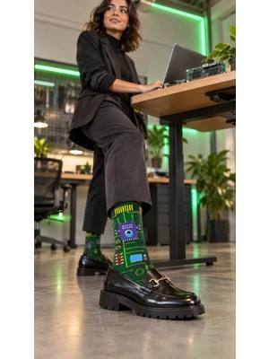 Heritage Nature Hn Socks Sock Bytes Circuit 6 Lı Kutulu