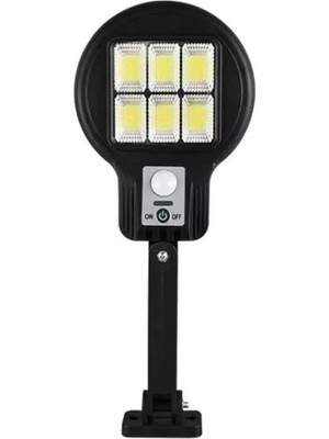 Hubrendy Sh Powermaster CL-182-6 Hareket Sensörlü 48 Cob Ledli Solar Sokak Lambası