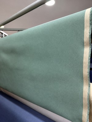Texora 140 cm Eninde Balkon Takımı, Şemsiye, Tente ve Şezlonglar Için Su Geçirmez Dış Mekan Döşemelik Kumaş