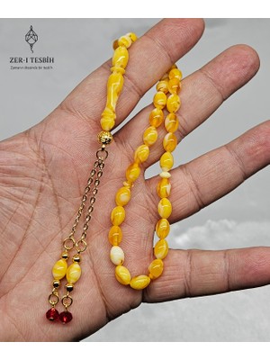 Zer-I Tesbih Arpa Kesim Tesbih