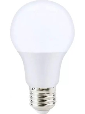 Hubrendy Sh Ledx AL-LL9R Radar Sensörlü 9 Watt E27 Duy 810 Lümen Beyaz LED Ampul