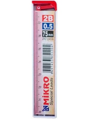 Ttt M-750 0.5 mm Cetvelli Uç 75 mm 1 Adet