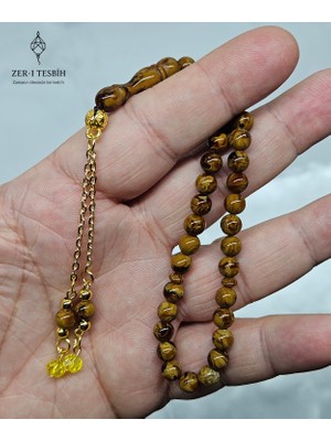 Zer-I Tesbih Küre  Kesim Bilek Boy Tesbih