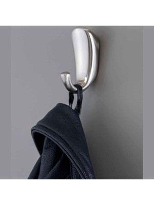 Elovias System 2085 Portmanto Askılığı Nikel Saten 24mm (AS2085 0024 NB)