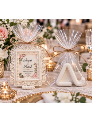 İdc Anı 25 Adet Kişiye Özel Taş Tozu Mıknatıslı Ayak Hediyeli Magnet Çerçeve Söz Nişan Kına Düğün Nikah Hatırası | Sevdiklerinize Özel Şık ve Anlamlı Bir Hediye