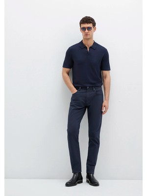 Mavi Milan Mavi Black Koyu Mavi Gabardin Pantolon 0081090690