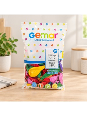 Gees Global Balon 100'LÜ