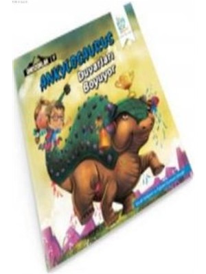 Dinozorlar 7 - Ankylosaurus Duvarları Boyuyor (Poster Hediyeli)