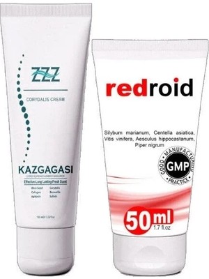 Bezos Süper Kaz Gagası Kremi 100 ml +Redroid Bakım 50 ml ile