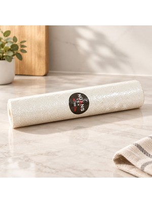 TKÇ Pvc Dantel Dolap Örtüsü 50 cm x 5 M Ab