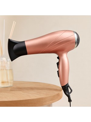 Akıllı Bayi Saç Kurutma Makinesi 1700-2000W (Rose Gold) Aby