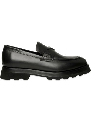 Marcomen 24025 Erkek Loafer Ayakkabı - Siyah