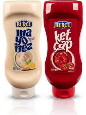 Ttt Ketçap+Mayonez (650+550) Tatlı 1 Adet