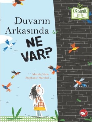 Beyaz Balina Yayınları Duvarın Arkasında Ne Var? - Organik Kitaplar