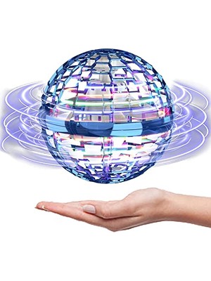 8-13 Yaş Çocuklar Için Işıklı Ufo Uçan Küre ve Hover Boomerang Oyuncağı
