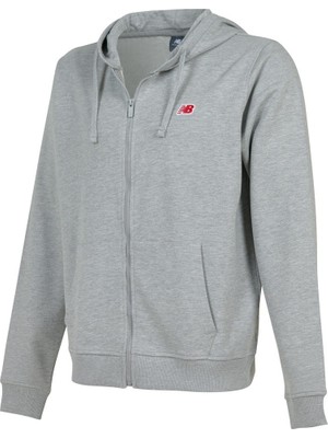 New Balance Lifestyle Erkek Sweatshirt MNJ3607-AG